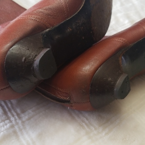 JESSICA BENNETT (JJARVIS) CHESTNUT COLOR SIZE 7M. - Picture 8 of 8